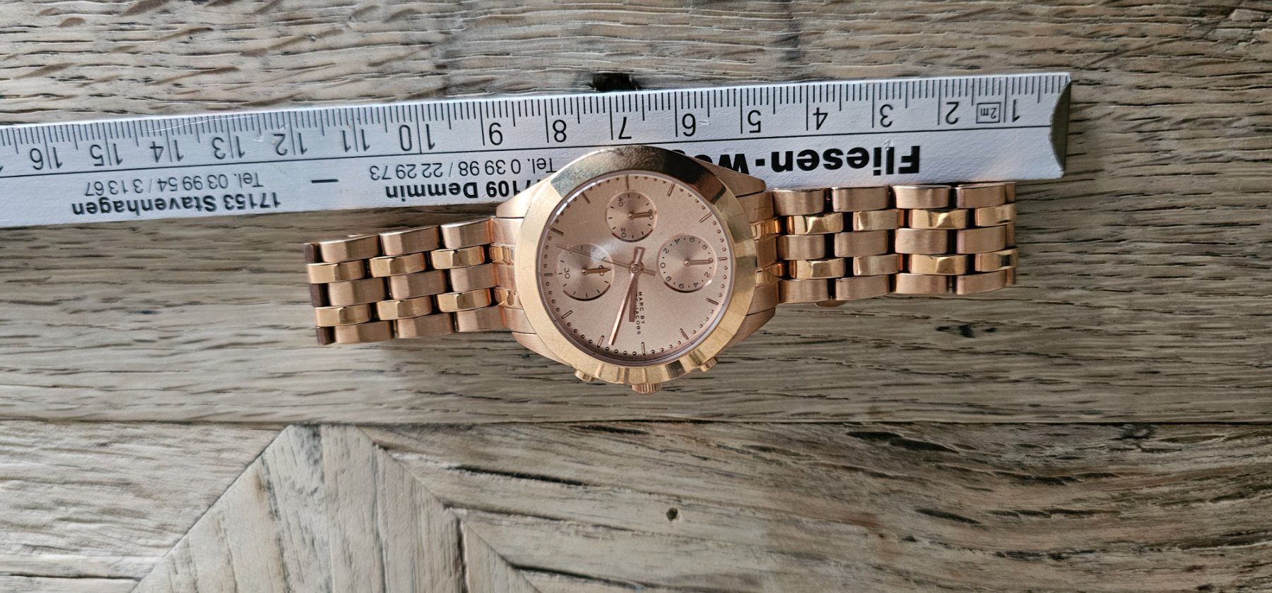 Marc Jacobs Orologi: Marc by Marc Jacobs Damenuhr Uhr – Usato da Glattpark(Opfikon) venduto da Melli85 2