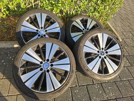 Mercedes Sommerräder 18 zoll 5x112
