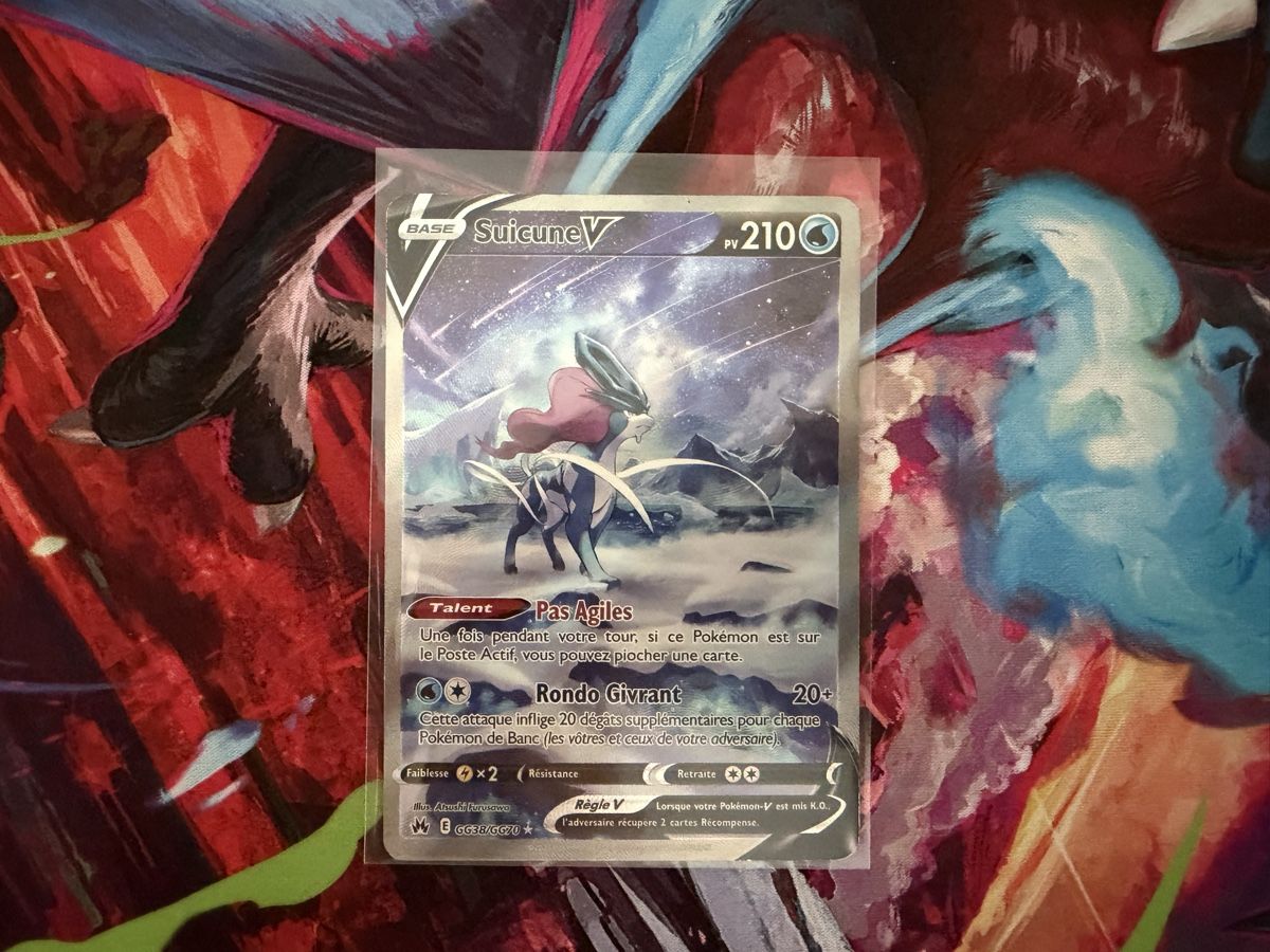 Pokémon Carte collezionabili: Pokémon - Suicune V - Zenith Supreme - GG38 – Nuovo (secondo la descrizione) da Morges venduto da Laoukdez