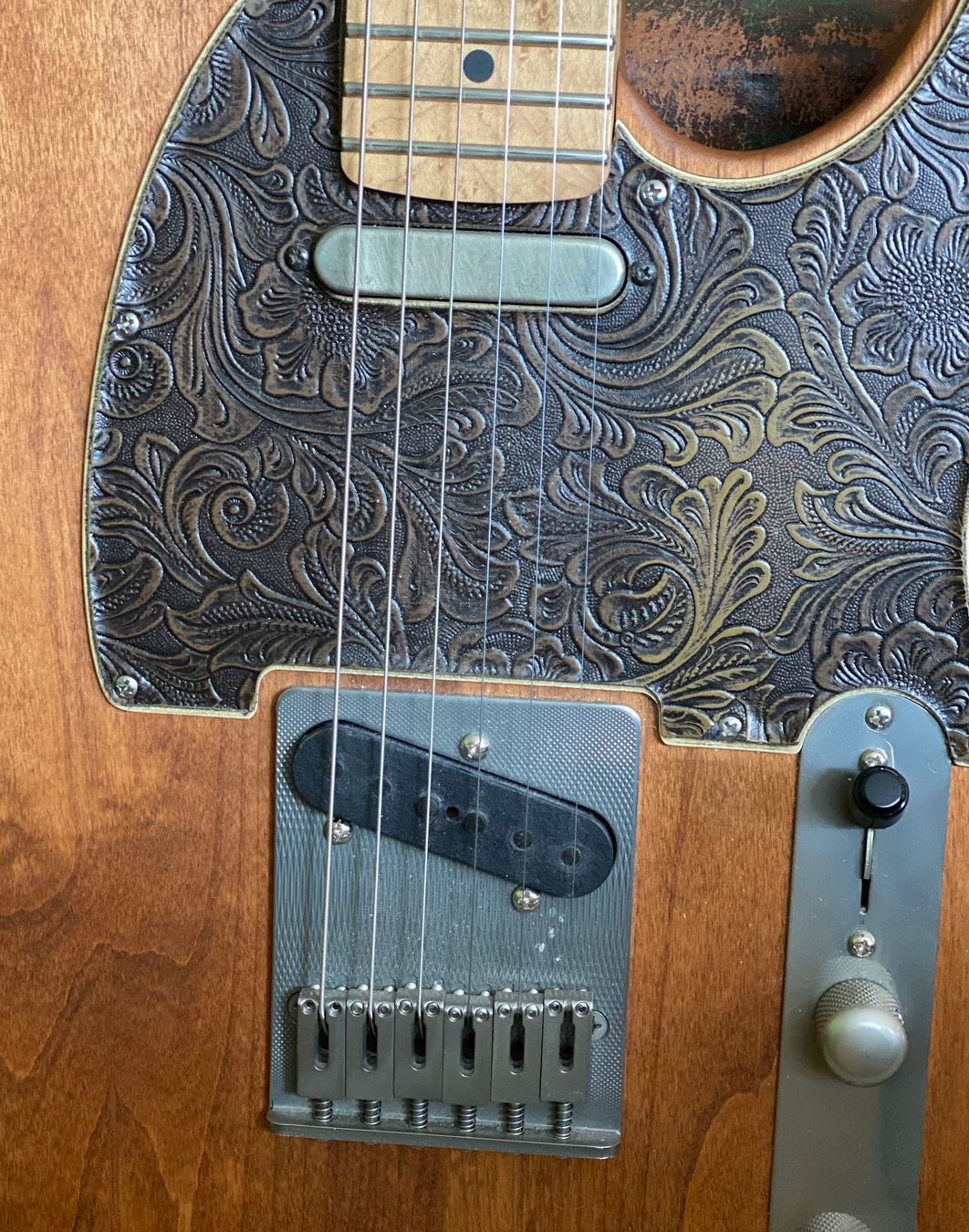 Strumenti musicali: Fürst Tele mit Kloppmann TL Real 65 Pickups – Usato da Wislikofen venduto da danibi01 5