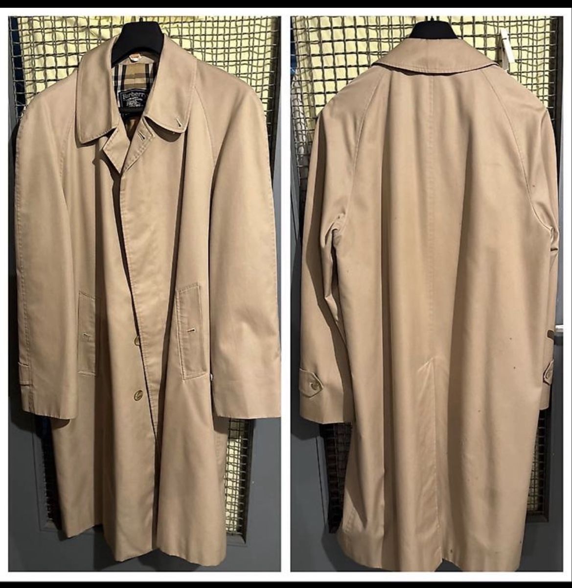 Burberry Cappotti: Burberrys Herren-Mantel – Nuovo (secondo la descrizione) da Benglen venduto da sommer7613