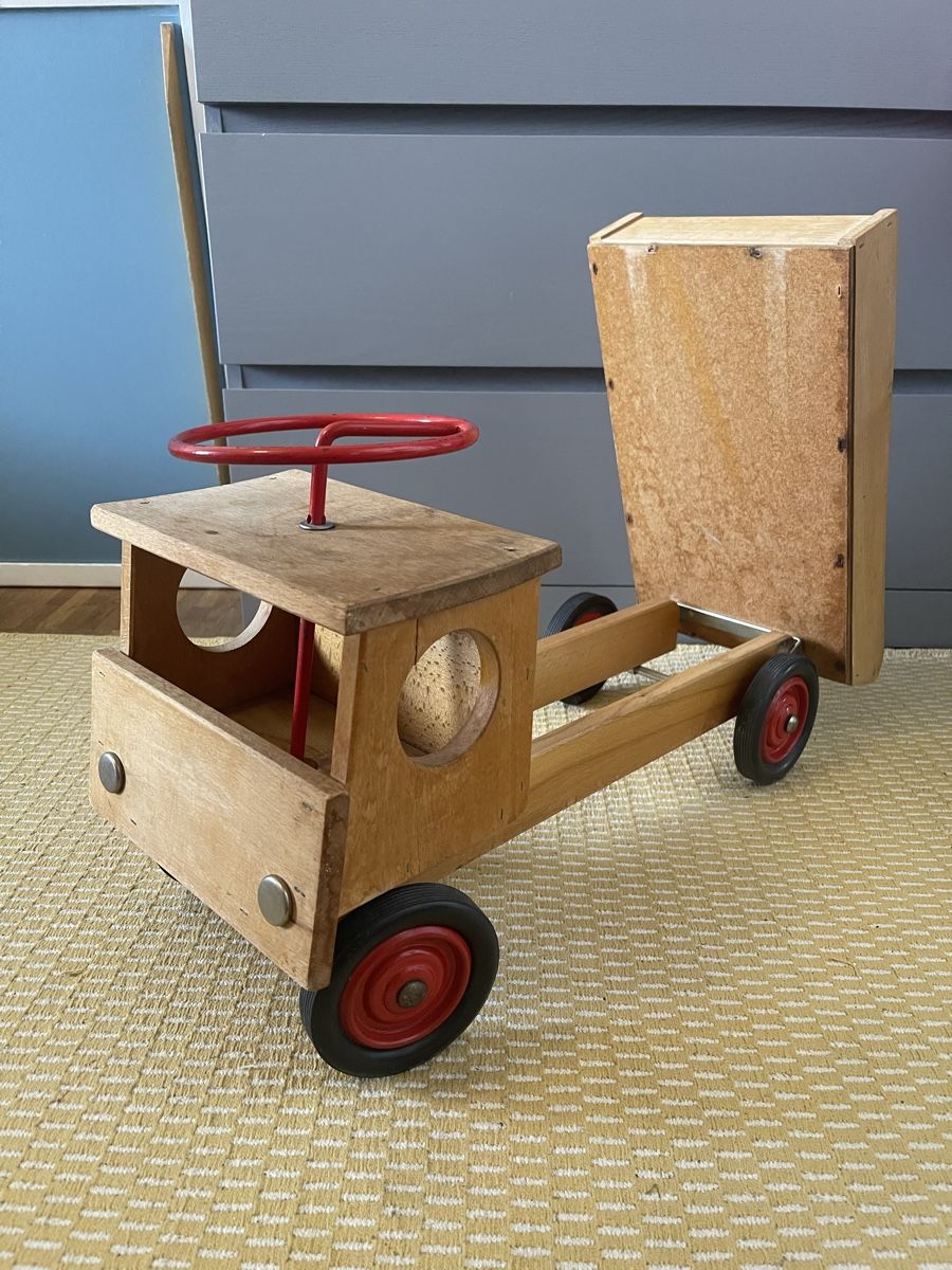 Wisa Gloria Veicoli per bambini: Holz-Kipplaster von Wisa-Gloria – Usato da Kriens venduto da qualipet 3
