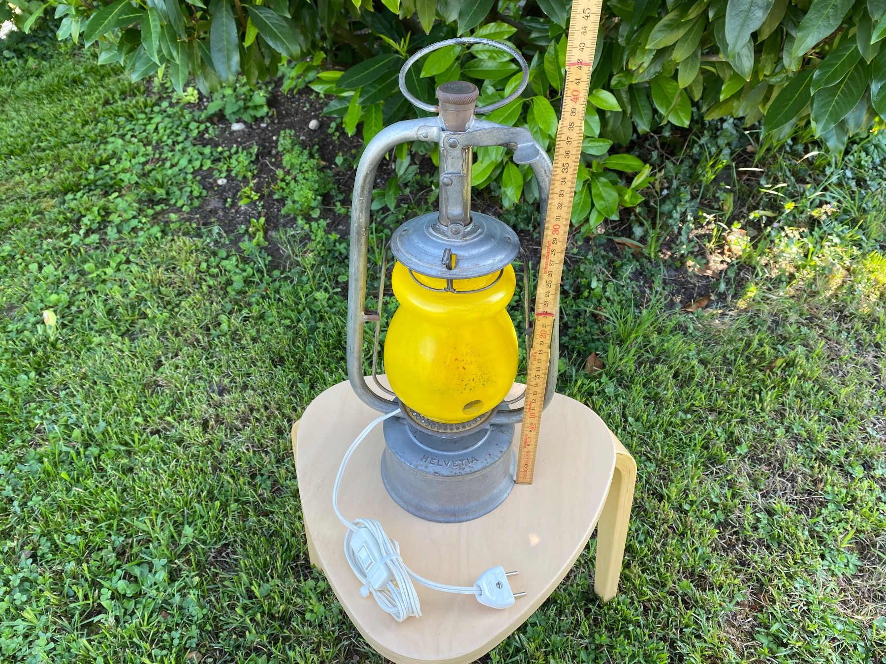 Lampen: Helvetia Sturmlampe – Gebraucht aus Feldbach von Olive1 9