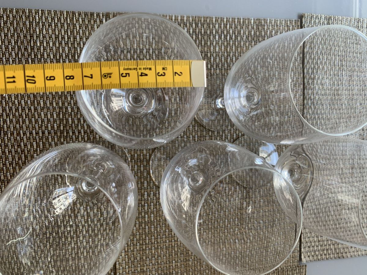 Verres: 5 Rotweingläser Weingläser – D'occasion à Zürich par AnaMK 4