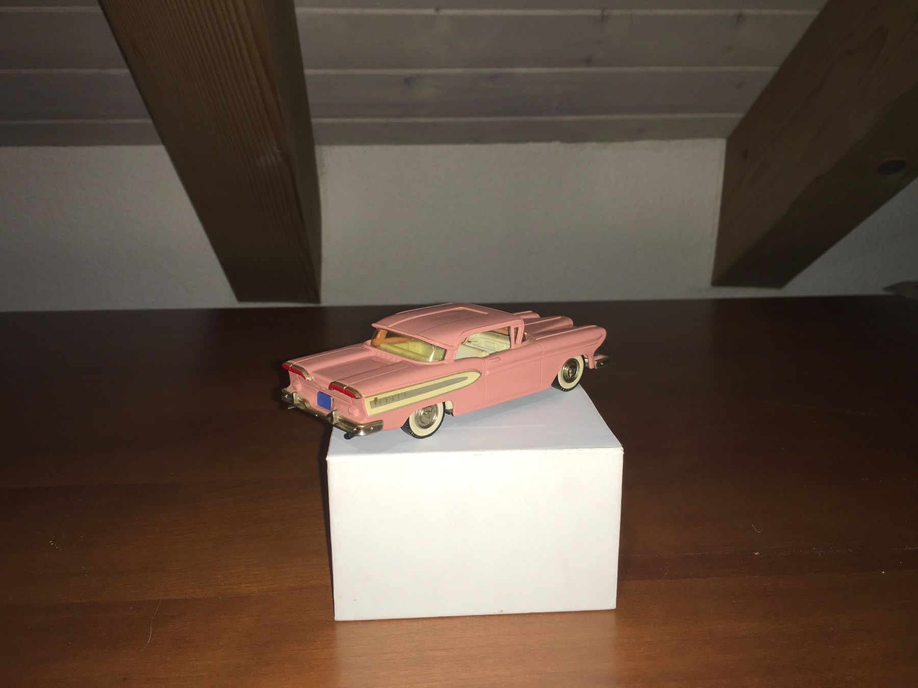 Brooklin Modellini d'auto: 58’ Edsel Citation S38 - 1/43 Brooklin – Usato da Wohlen AG venduto da PrivatSammlung 2
