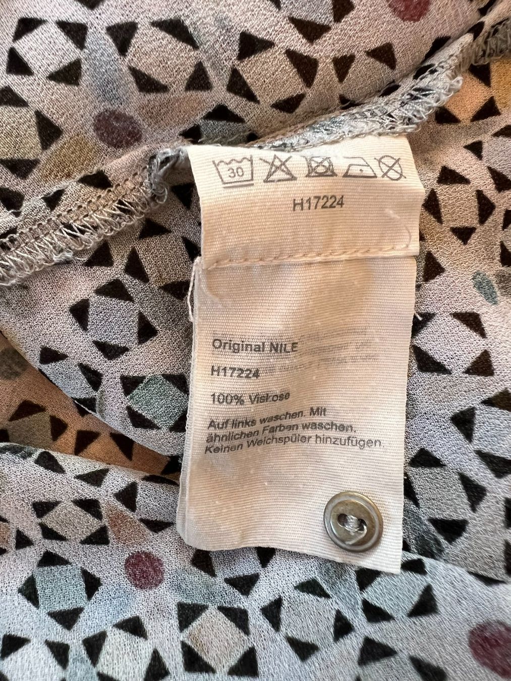 Nile Camicette: NILE Damen Bluse in Gr. S – Usato da Worb venduto da farben20zauber 5