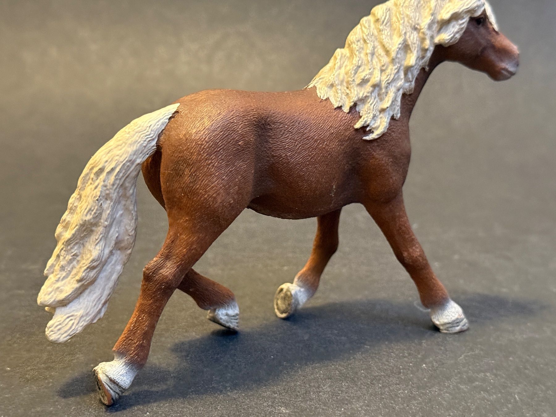 Schleich Statuette: Schleich 13813 Haflinger Hengst Pferd – Usato da Ennetbaden venduto da mapa05 4