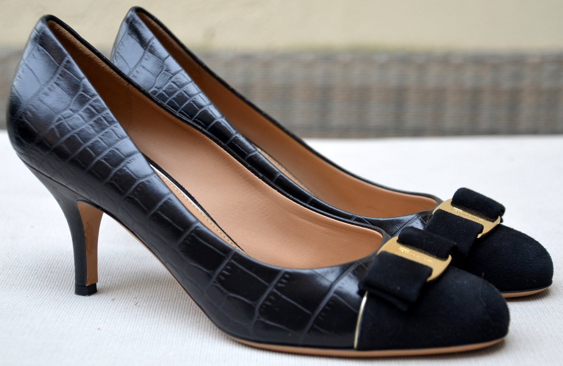 Salvatore Ferragamo Scarpe da donna: Pumps Salvatore Ferragamo .38 – Usato da Collonges venduto da arashee 5