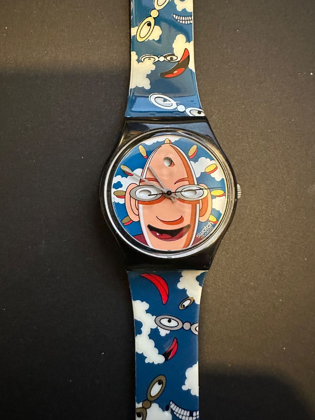 Swatch Orologi: Swatch Gent GZ700 "Looka" – Usato da Brügg BE venduto da crocodile63