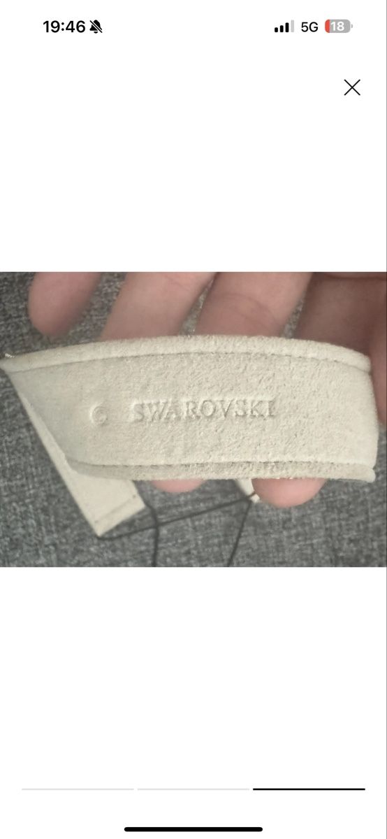 Swarovski Accessori per capelli: Swarovski Didem – Nuovo (secondo la descrizione) da Stein AG venduto da Ibi__ 2