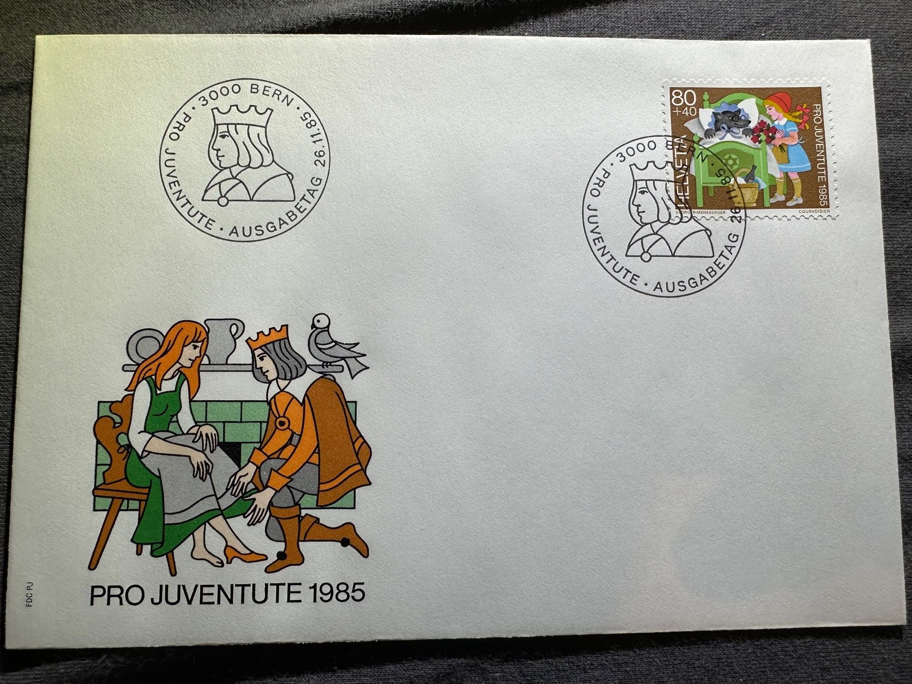 Tous les timbres: 1985 FDC Ersttagumschlag – D'occasion à Stettfurt par 2442