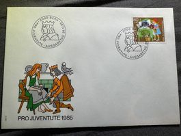 1985 FDC Ersttagumschlag