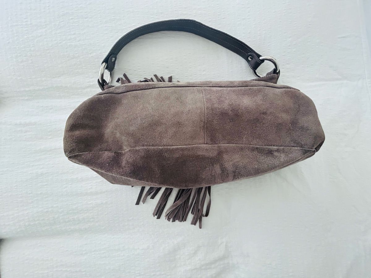 Navyboot Sacs femmes: Navyboot Shoulder Bag Suede Fringe – D'occasion à Zürich par diva1972 3