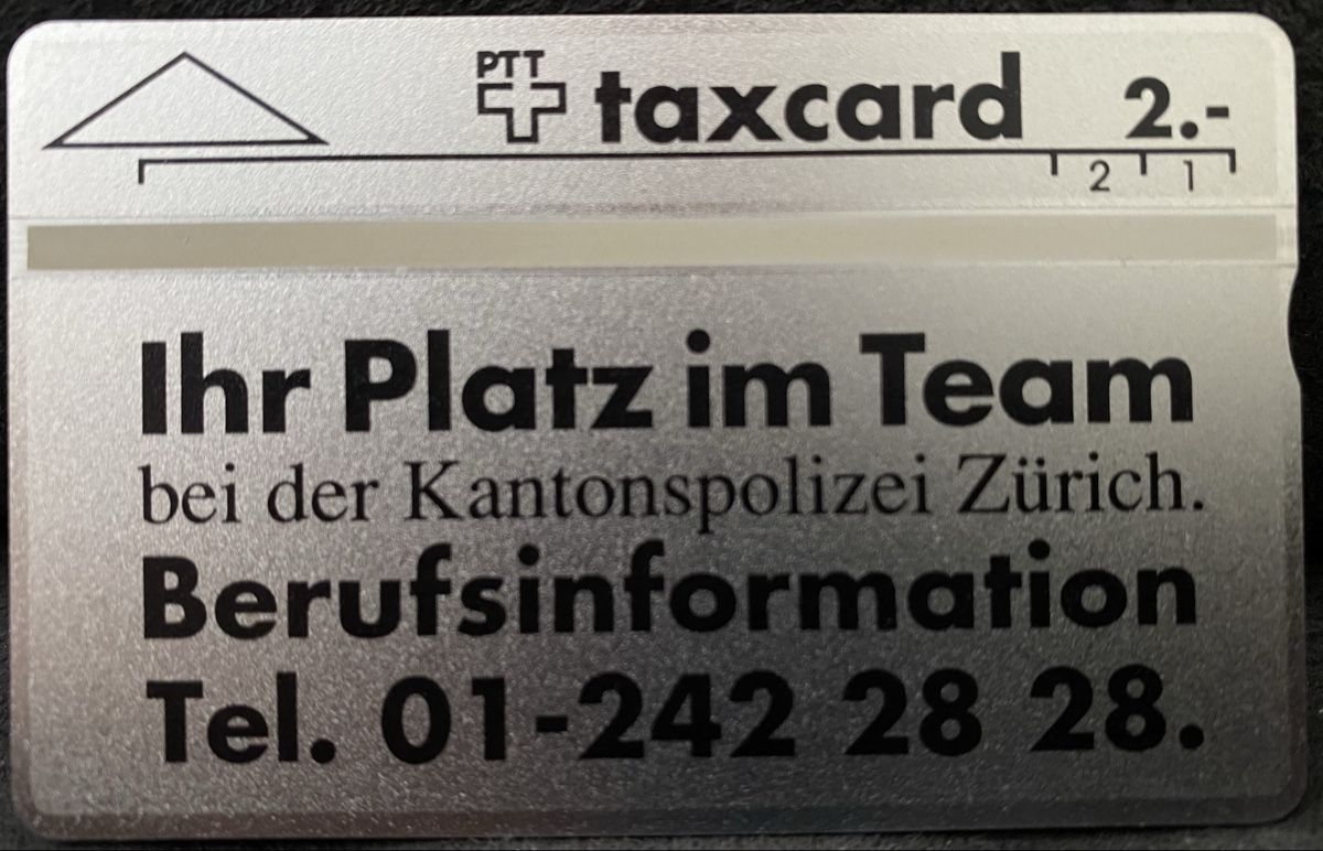Schede telefoniche: P-Taxcard neuve  – Nuovo (secondo la descrizione) da Lausanne venduto da babacard10