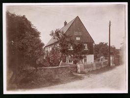 Fotografie Löbsal, Gasthaus zum Jägerh