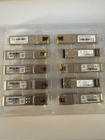 Glasfaser Module RJ45