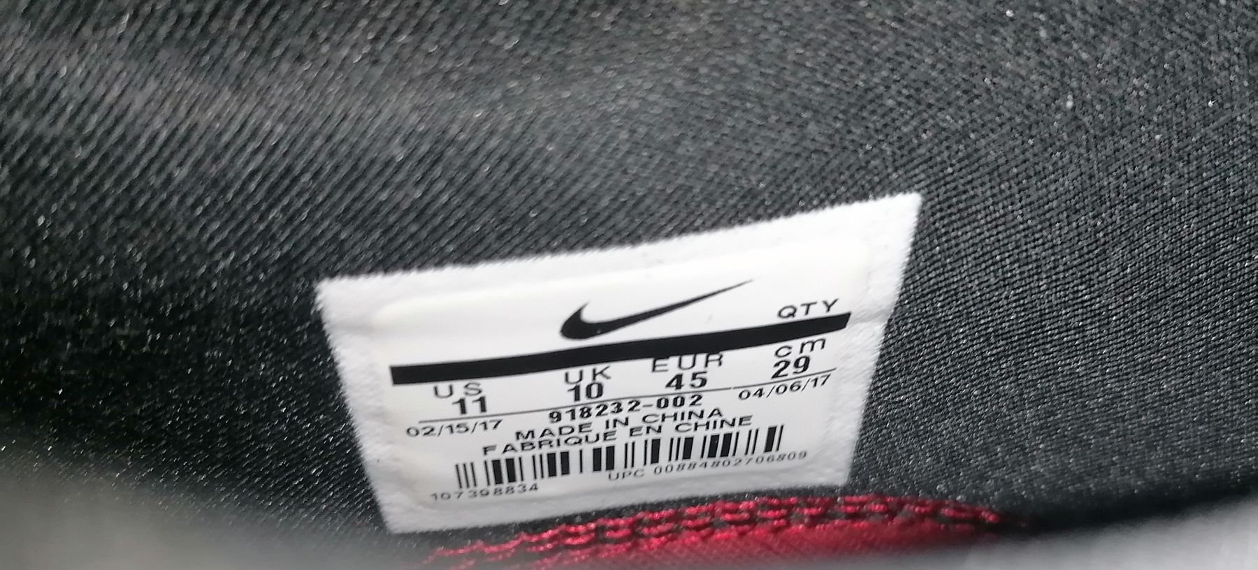 Nike Chaussures hommes: Nike Air Max Zero SE "Tough Red" – D'occasion à Ecublens VD par loi_dy6b 3