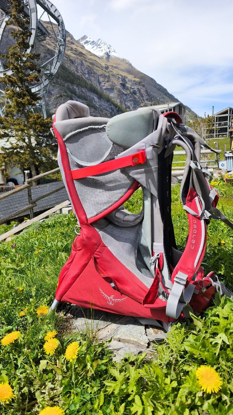 Osprey Marsupi portabebè: Osprey Poco Plus Kindertrage – Usato da Zermatt venduto da holzz 2