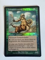 MTG Zentaurenveteran Foil Deutsch Odyssey