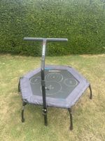 HAMMER Fitness Trampoline with Handle Bar