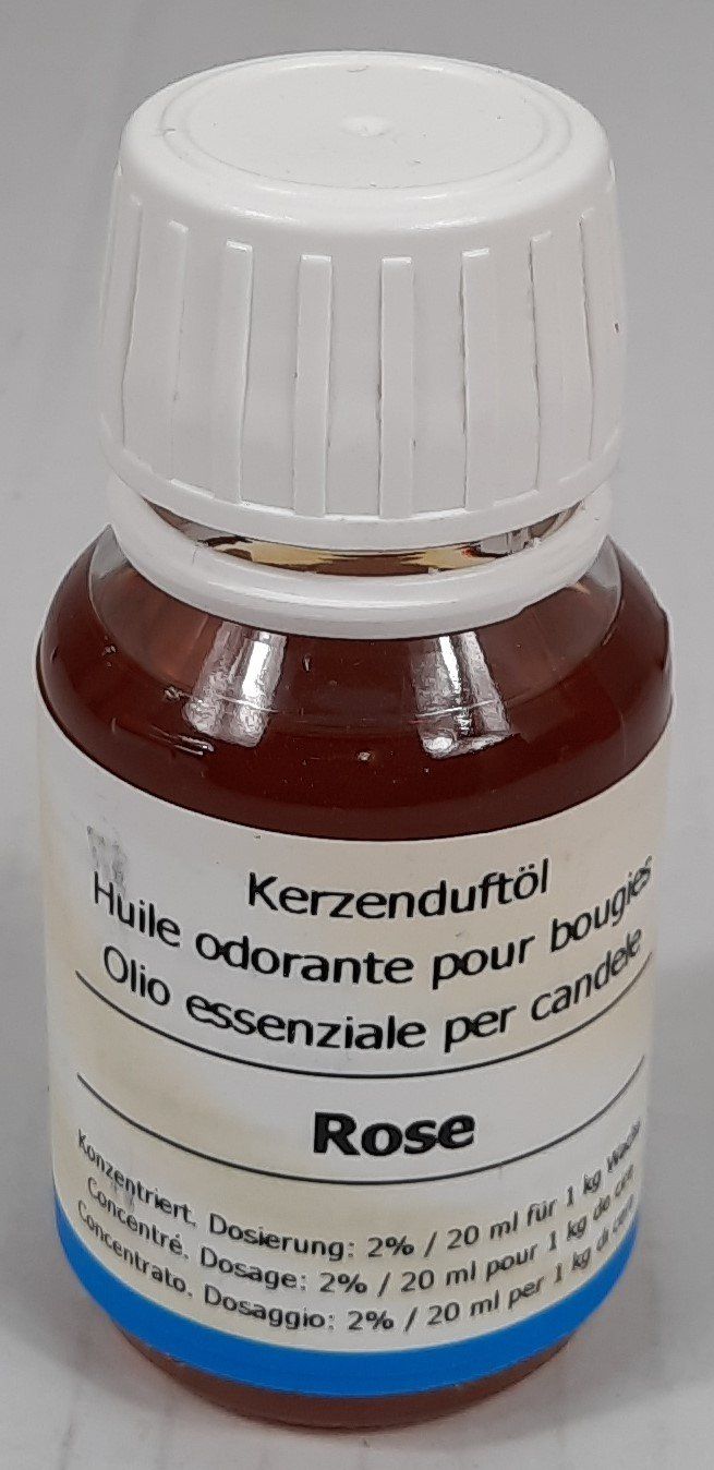 Oli essenziali: EXAGON Kerzenduftöl Rose 50ml – Nuovo e nell'imballaggio originale da Seuzach venduto da VT-Collections3