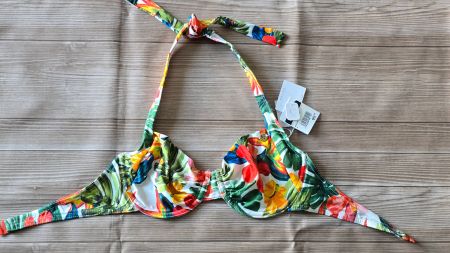 Banana Moon Bikini-Top - 34 C - Exotischer Tropen-Print 👙