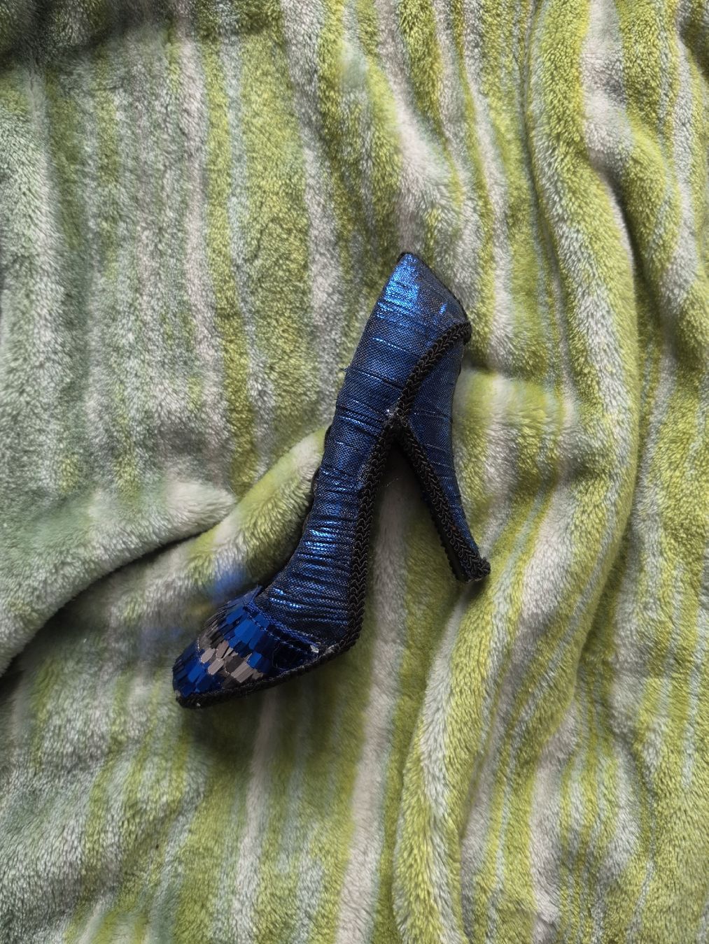 Alle Dekorationen: Schuh-Ringhalter, Schmuckaufbewahrung, blau – Gebraucht aus Beromünster von viv_x99v 1