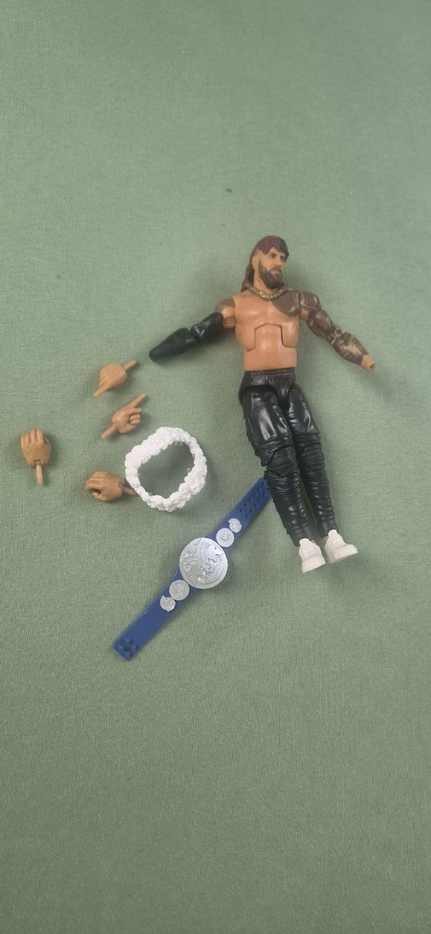 WWE Figuren: wrestling Männlich gebraucht – Gebraucht aus Langwiesen von Mauna87 1