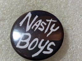 Ansteckpin 91: WWF WWE Wrestling Nasty Boys
