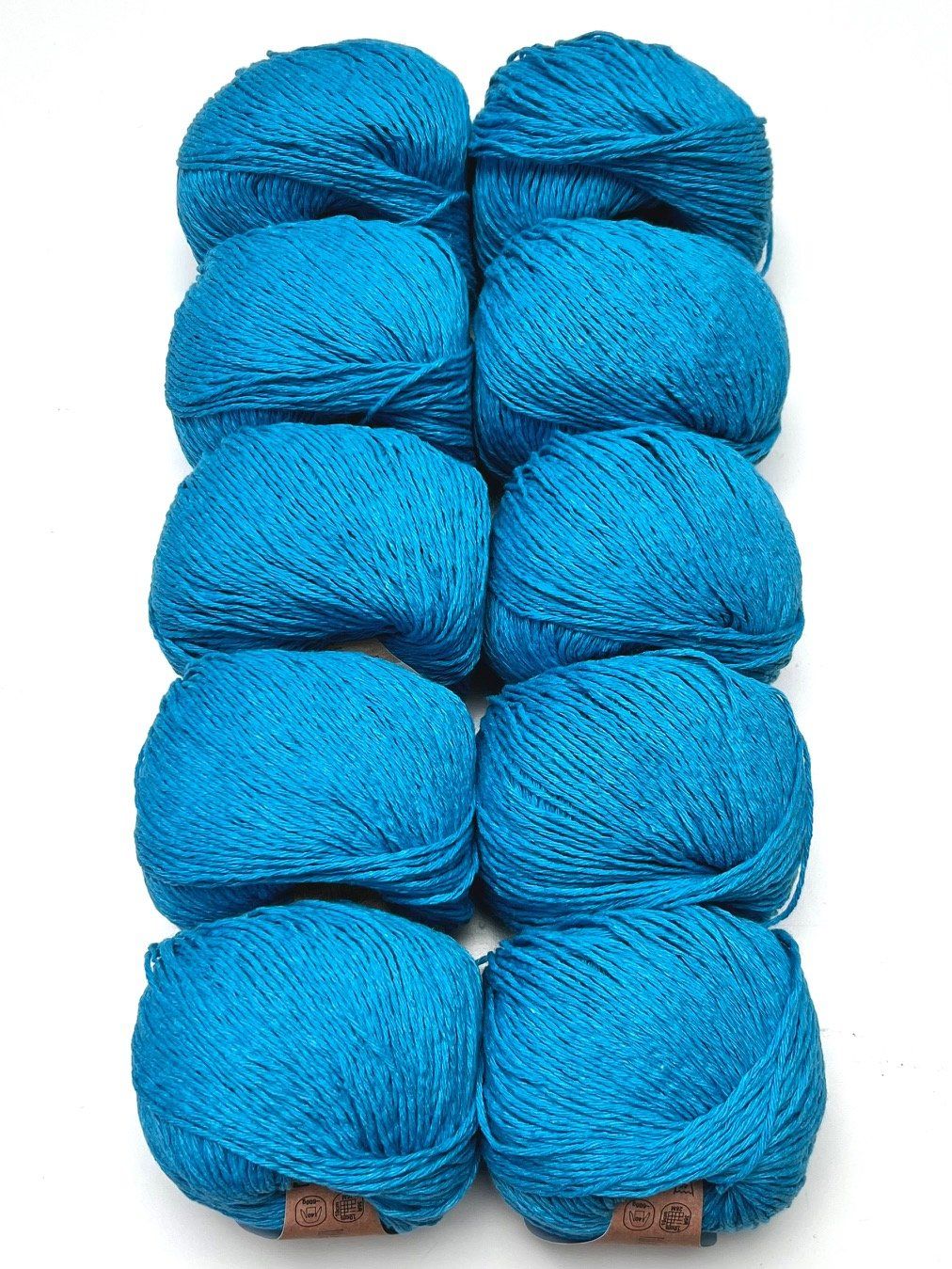 Lana: Baumwolle Cotone Ecologico 10 Knäuel nr.026 – Nuovo e nell'imballaggio originale da Plons venduto da Zimpfer 3