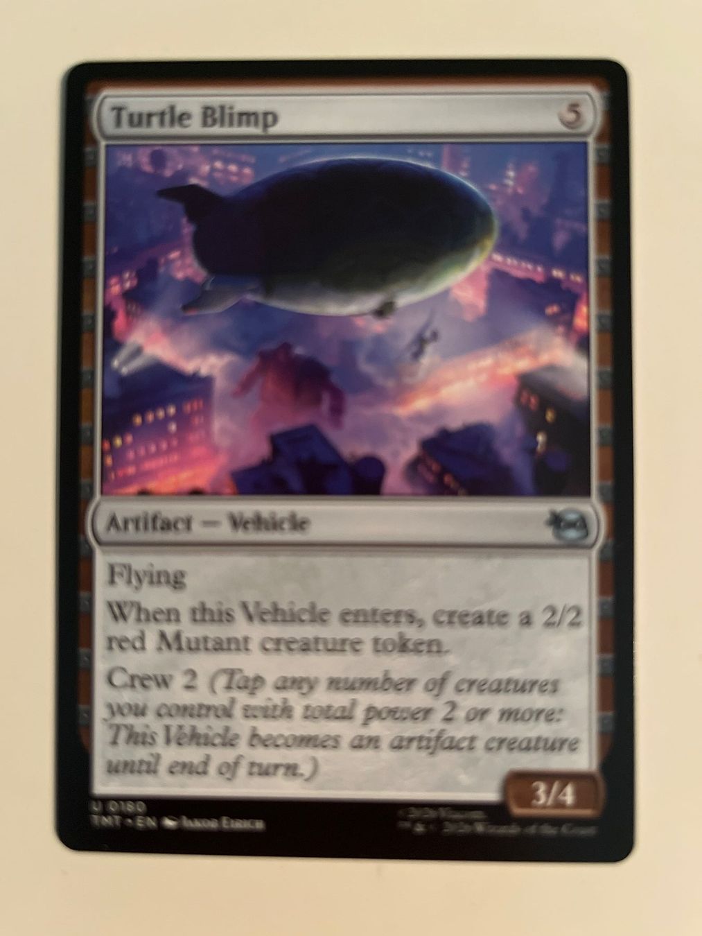 Magic The Gathering Sammelbilder & Trading cards: 1 x Turtle Blimp - Magic: The Gathering - MtG – Gebraucht aus Kriens von Shadi1980