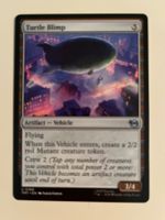 1 x Turtle Blimp - Magic: The Gathering - MtG