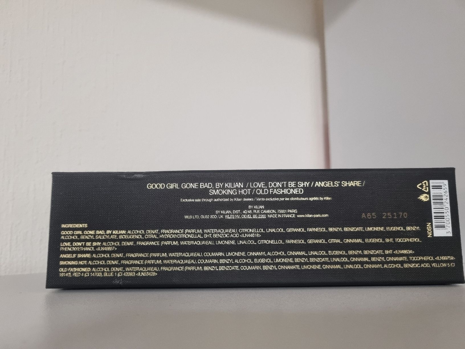 Kilian Profumi & Eau de Toilette: Kilian Discovery Set 5x10ml – Nuovo (secondo la descrizione) da Jonen venduto da Juliette_St 2