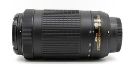 Nikon AF-P 70-300mm F/4.5-6.3 G ED Tele-Objektiv für Nikon F