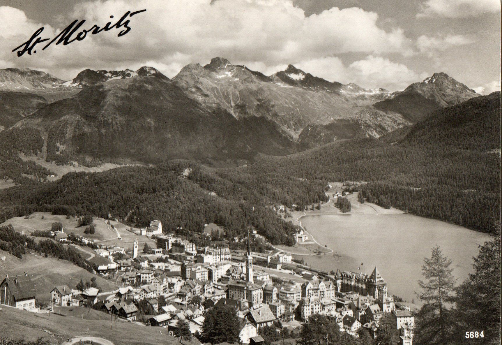Cartoline postali: St.Moritz – Usato da Melano venduto da pisonsdro