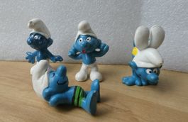 Schlümpfe Peyo Schleich Brainy Handstand Schlumpf