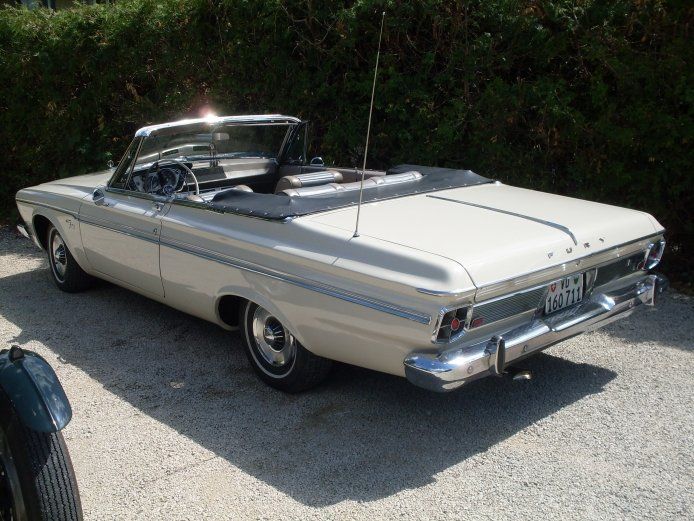 AUTO, OLDTIMER MOPAR 1963 PLYMOUTH FURY