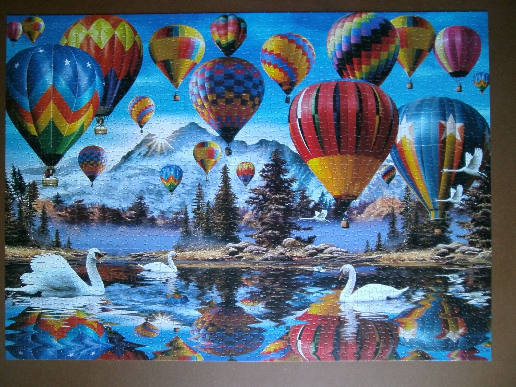 Puzzles: Puzzle Jumbo de 1000 pces / Dès 1.00fr.  !! – Gebraucht aus Moutier von Mouschka 1