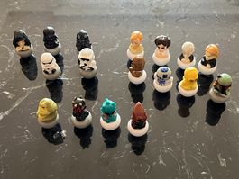 ⭐ Star Wars 18 Personnages Collection Limitée 2015 Rare