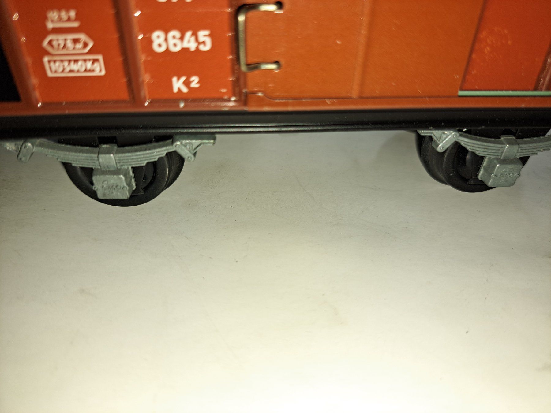 Buco Modellini di ferrovie: Spur 0 Wagen Buco – Usato da Schwanden GL venduto da roerich20 6