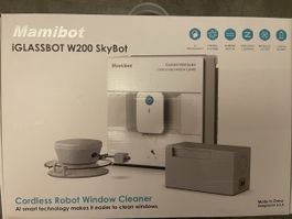 Mamibot iGlassbot W200 Skybot Fensterputzroboter, wie NEU
