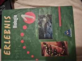 Erlebnis Biologie Schulbuch Schrödel guter Zustand