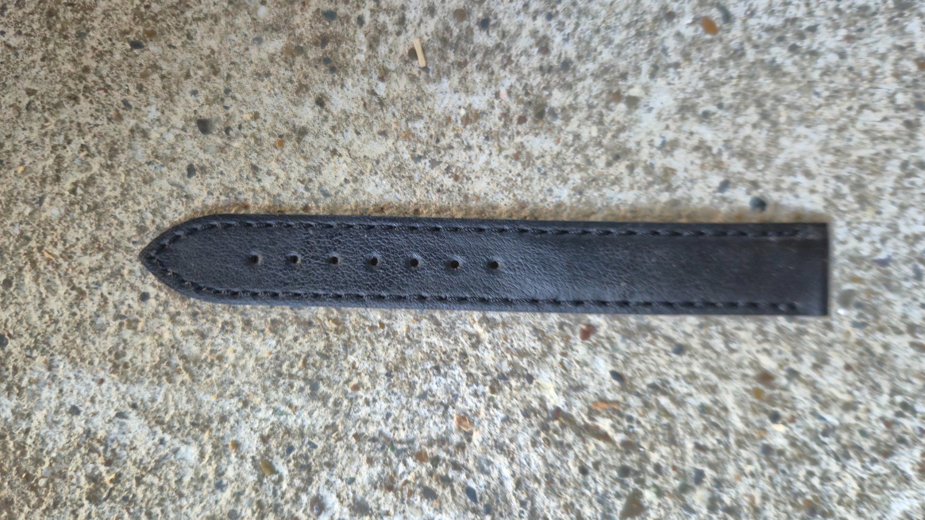 Bracelets: Longines Lederarmband – Neuf (Voir description) à Elsau par Woolie81