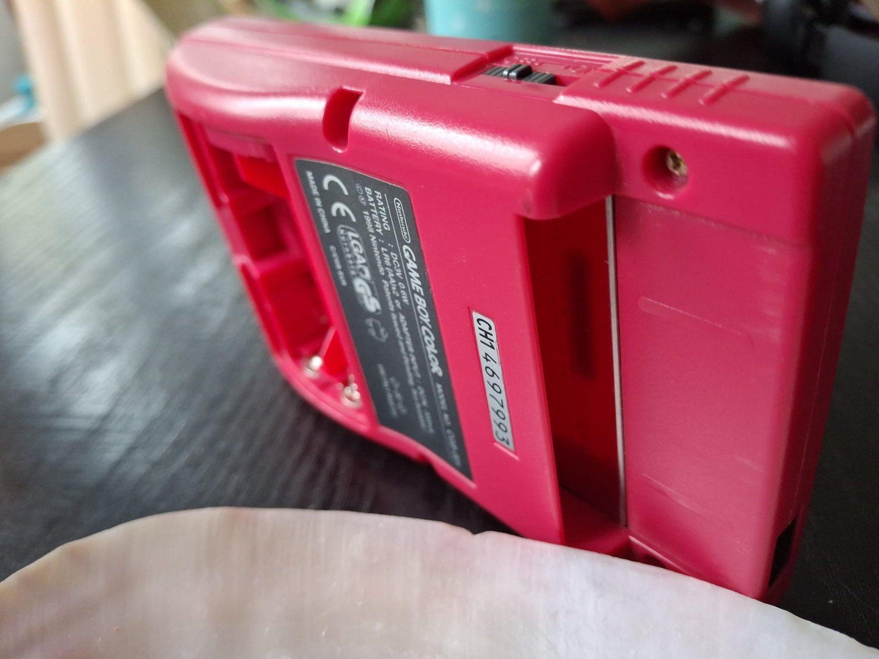 Nintendo Konsolen: Nintendo Game Boy Color rose – Gebraucht aus La Chaux-de-Fonds von Antoine1991 3