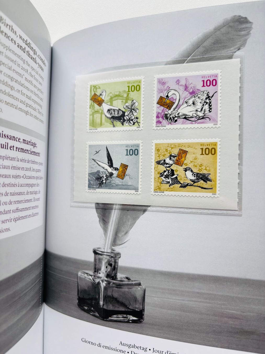 Tutti i francobolli: 2020 Jahrbuch Schweizer Briefmarken postfrisch ** Kat. 170.- – Nuovo e nell'imballaggio originale da Müswangen venduto da buyin 6