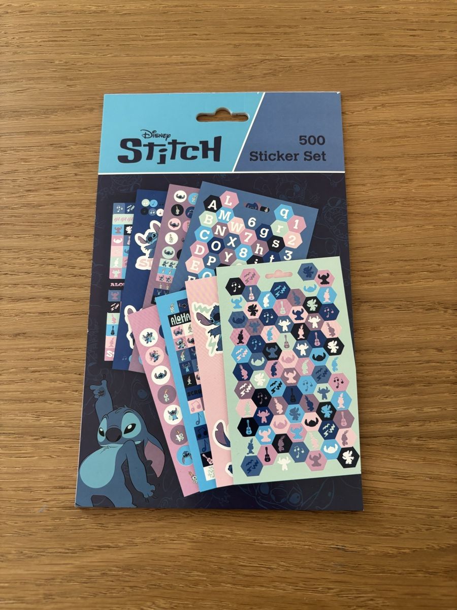 Aufkleber: 500 pack Stitch Sticker Book! – Neu und originalverpackt aus Rüti ZH von lau_5yjf