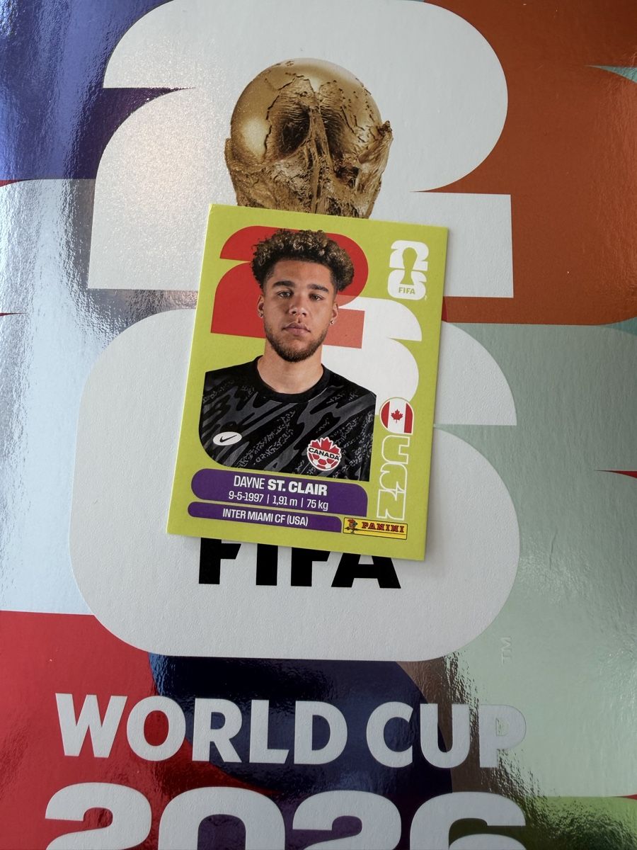 Panini Sammelbilder & Trading cards: Panini Fifa World Cup 2026 - CAN 2 – Neu (gemäss Beschreibung) aus Zürich von Panini67
