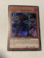 T.G. Zahnradzombie Yu-Gi-Oh Sammelkarte BLHR-DE023 1.Auflage