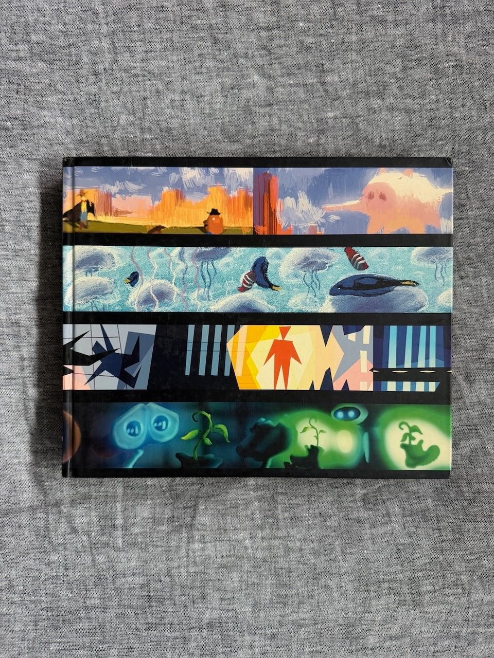 Bücher: Livre sur l'art de PIxar – Gebraucht aus Gockhausen von jdu_hzd2