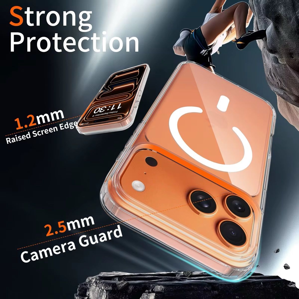 Apple Covers & Schutzfolien: iPhone 16/17 Hülle – Neu und originalverpackt aus Kloten von ST-Kloten